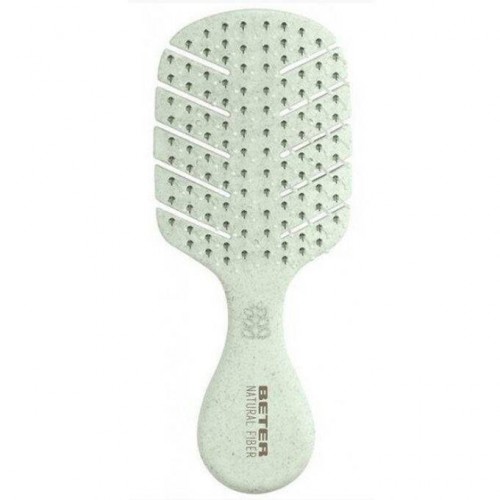 Natural Fiber Mini Detangling Brush