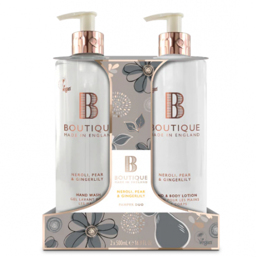 Neroli, Pear & Gingerlily Hand Care Duo