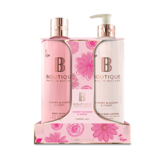 Cherry Blossom & Peony Hand Care Duo
