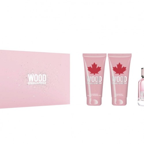 Wood Pour Femme Eau de Toilette Set
