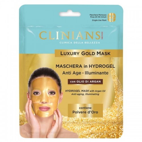 Clinians Luxury Gold Mask