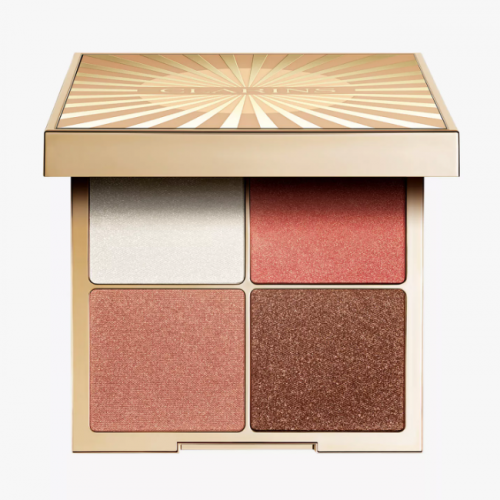 All-in-one Palette 4 pearly powders Highlighter&Eyeshadow