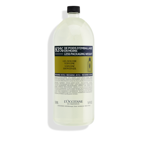 Verbena Shower Gel Refill