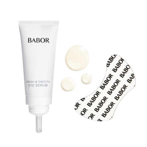 Instant Fresh & Smooth Eye Serum + Patches