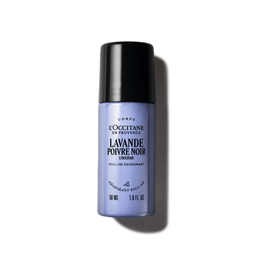 Lavande Poivre Noir ( L'Occitan) Roll-On Deodorant