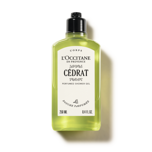 Cedrat Perfumed Shower Gel