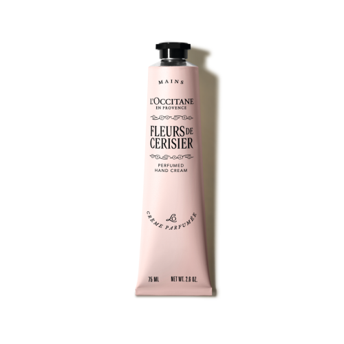 Fleurs de Cerisier (Cherry Blossom) Perfumed Hand Cream