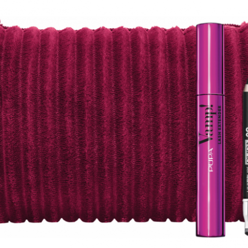 Pupa Pochette Mascara Vamp! Lash Extender + Mini Multiplay Nera