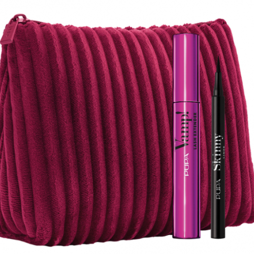 Pupa Pochette Mascara Vamp! Lash Extender + Skinny Liner