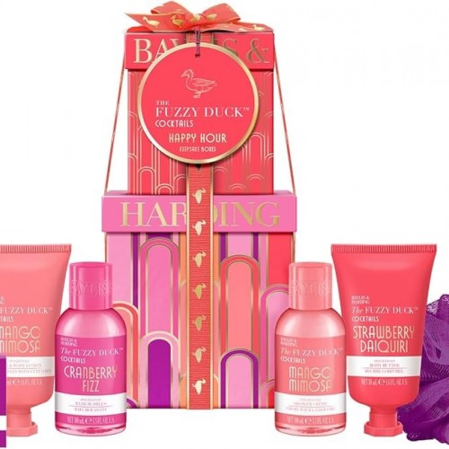 Baylis & Harding The Fuzzy Duck Cotswold Cocktails Luxury Pamper Present Gift Set