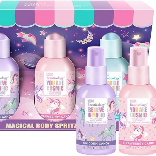 Baylis & Harding Beauticology Cosmic Body Spritz Trio Gift Set