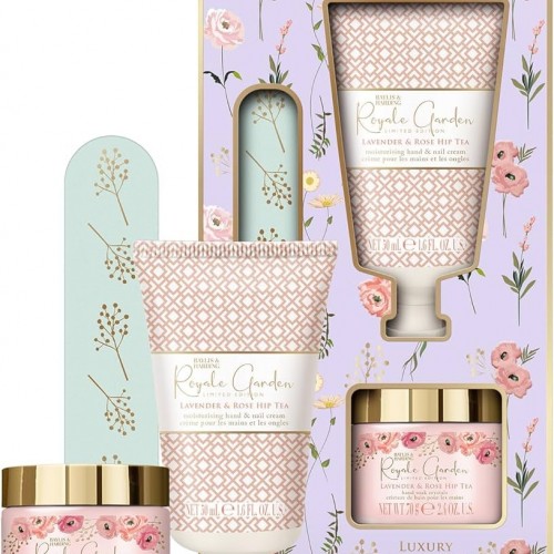 Baylis & Harding Royale Garden Luxury Manicure Gift Set