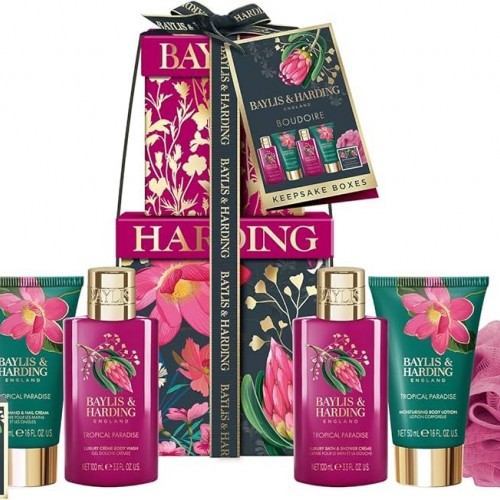 Baylis & Harding Boudoire Luxury Pamper Present Gift Set