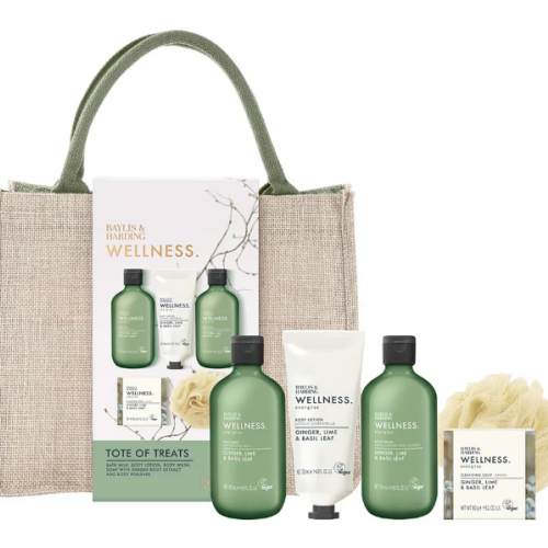 Baylis & Harding Wellness Tote Bag Of Treats Gift Set