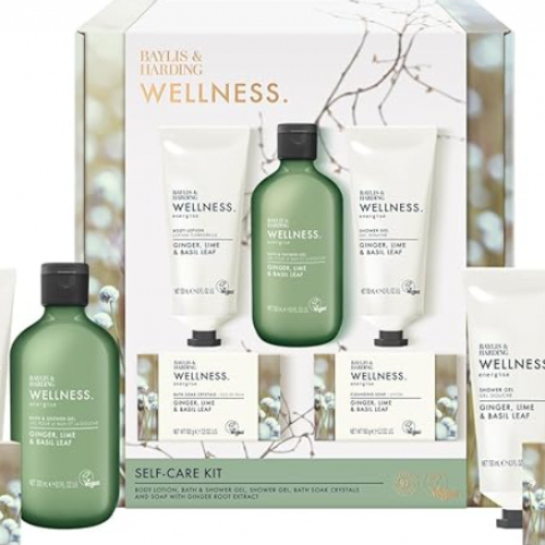 Baylis & Harding Wellness Self-Care Kit Gift Set