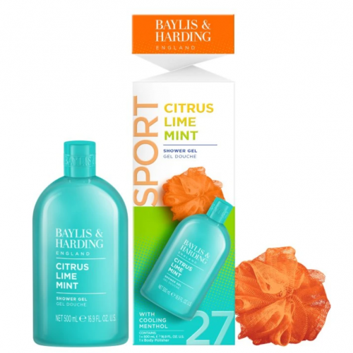 Baylis & Harding Citrus, Lime & Mint Men's Refreshing Wash Kit Gift Set