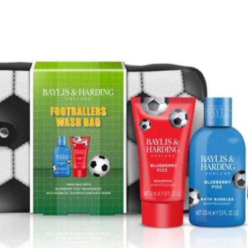 Baylis & Harding Football Stars Wash Bag Gift Set