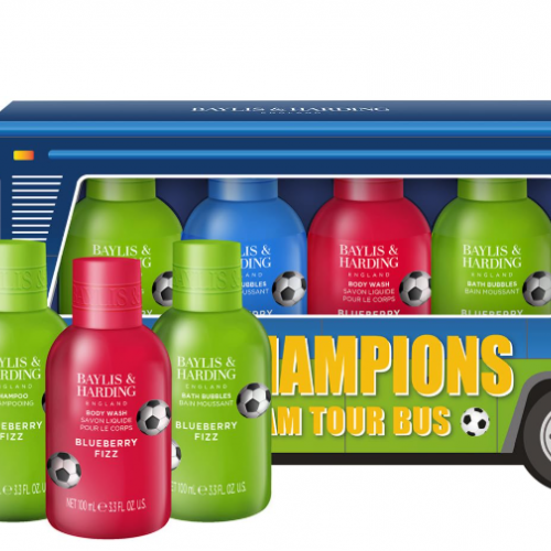 Baylis & Harding Football Team Tour Bus Gift Set