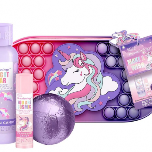 Baylis & Harding Beauticology Cosmic Unicorn Pop Beauty Pencil Case Gift Set