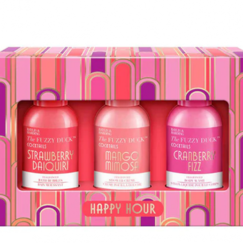 Baylis & Harding The Fuzzy Duck Cotswold Cocktails Luxury Mini Indulgent Shower Gift Set