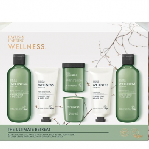 Baylis & Harding Wellness The Ultimate Retreat Gift Set