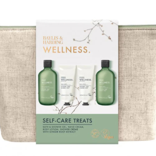 Baylis & Harding Wellness Self Care Treats Wash Bag Gift Set