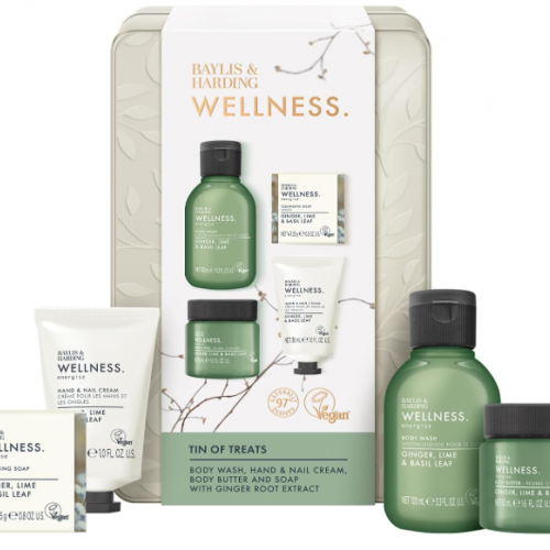 Baylis & Harding Wellness Tin Of Treats Gift Set