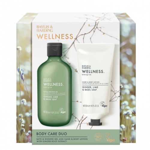 Baylis & Harding Wellness Body Care Duo Gift Set