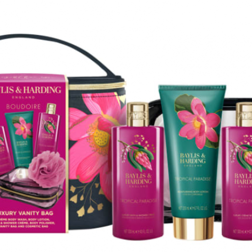 Baylis & Harding Boudoire Luxury Vanity Bag Gift Set