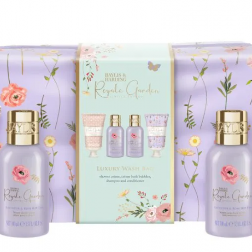 Baylis & Harding Royale Garden Luxury Wash Bag Gift Set