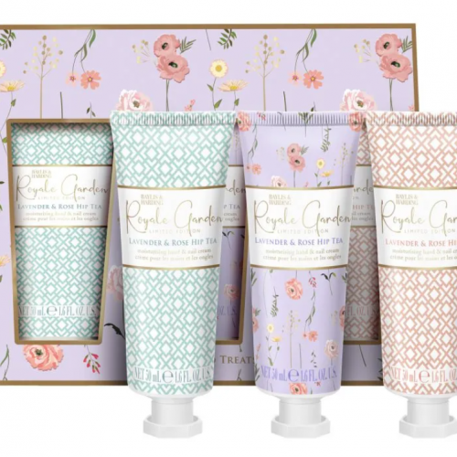 Baylis & Harding Royale Garden Luxury Hand Treats Gift Set