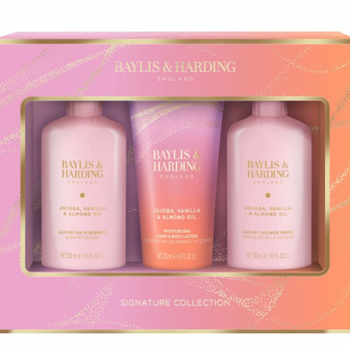 Baylis & Harding Jojoba, Vanilla & Almond Oil Luxury Bathing Essentials Gift Set
