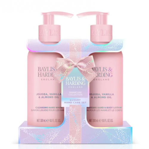 Baylis & Harding Jojoba, Vanilla & Almond Oil Luxury Hand Care Gift Set