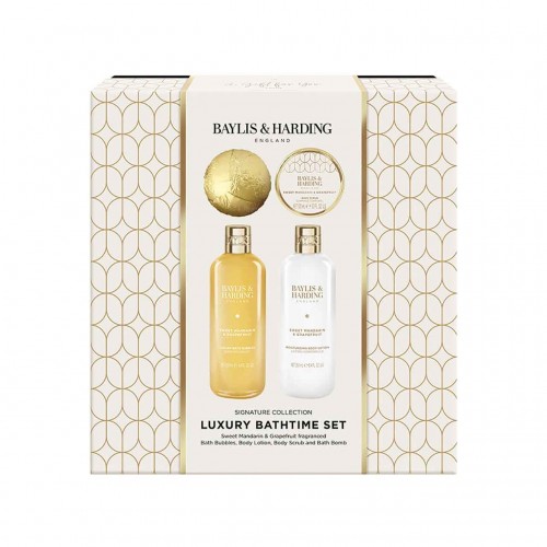 Baylis & Harding Sweet Mandarin & Grapefruit Indulgent Bathing Gift Set