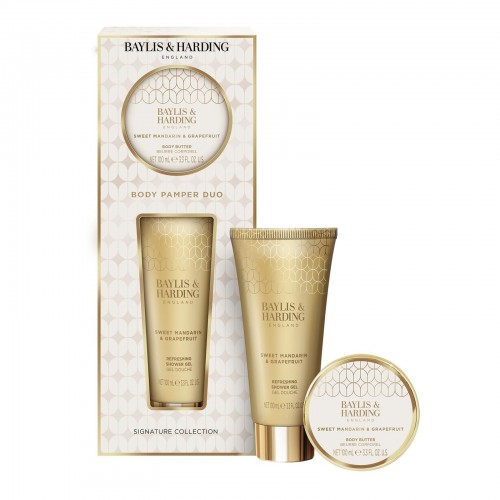 Baylis & Harding Sweet Mandarin & Grapefruit Indulgent Body Pamper Duo Gift Set