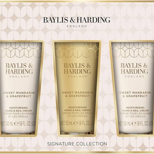 Baylis & Harding Sweet Mandarin & Grapefruit Indulgent Hand Trio Gift Set