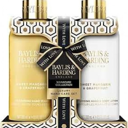 Baylis & Harding Sweet Mandarin & Grapefruit Luxury Hand Care Gift Set