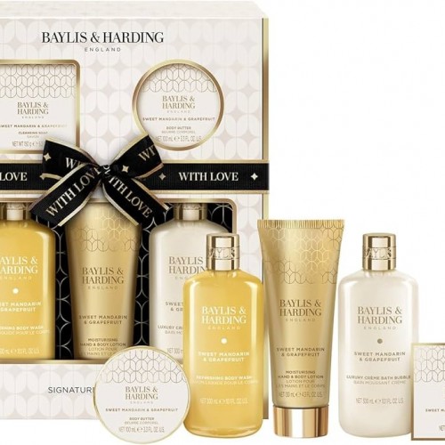 Baylis & Harding Sweet Mandarin & Grapefruit Perfect Pamper Gift Set