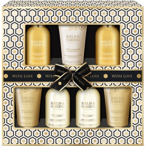 Baylis & Harding Sweet Mandarin & Grapefruit Ultimate Body Care Gift Set