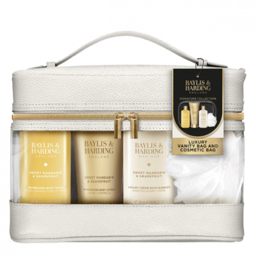 Baylis & Harding Sweet Mandarin & Grapefruit Bags Of Luxury Gift Set