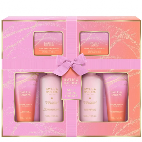 Baylis & Harding Jojoba, Vanilla & Almond Oil Luxury Pamper Gift Set