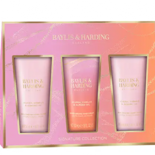 Baylis & Harding Jojoba, Vanilla & Almond Oil Luxury Hand Treats Gift Set