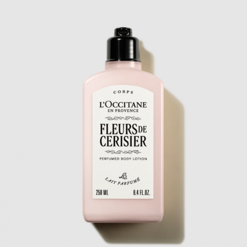 Fleurs de Cerisier (Cherry Blossom) Perfumed Body Lotion