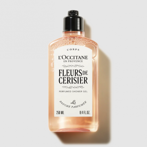 Fleurs de Cerisier (Cherry Blossom) Perfumed Shower Gel