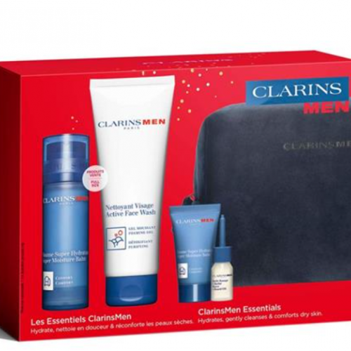 ClarinsMen Hydration Set