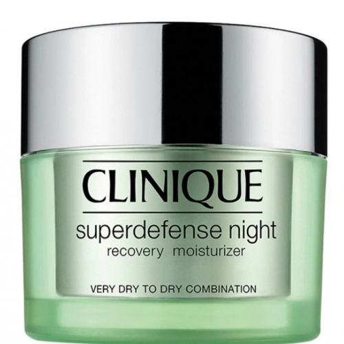 Sd Night Recovery 1/2 Superdefens Night Recovery Moisturizer