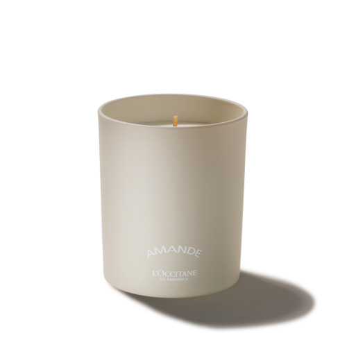 Almond Scented Candle