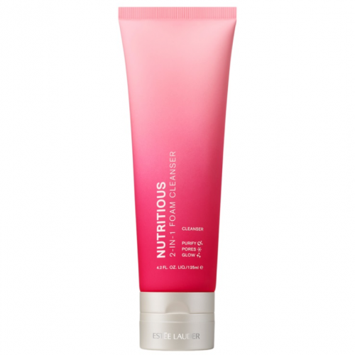 Nutritious 2-in-1 Foam Cleanser/Purifying Mask