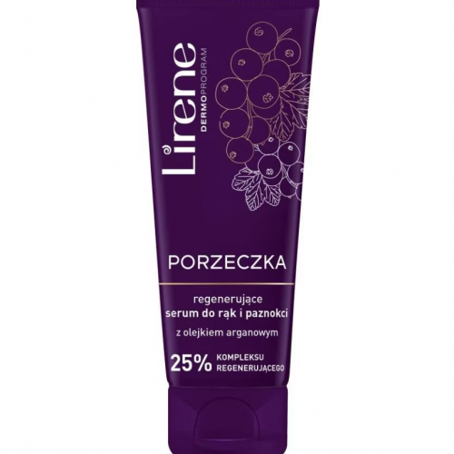 Lirene Regenerating serum for hand and nails BLACK CURRANT
