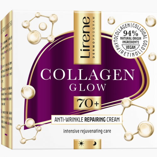 Collagen Glow 70+ Anti-Wrinkle Repairing Cream